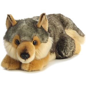 Aurora World Aurora? Adorable Miyoni? Lying Wolf Stuffed Animal - Lifelike Detail - Cherished Aurora World Aurora? Adorable Miyoni? Lying Wolf Stuffed Animal - Lifelike Detail - Cherished