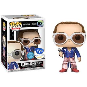 Funko Pop! Rocks Elton John - Glitter Edition - Figürine Funko Pop! Rocks Elton John - Glitter Edition - Figürine