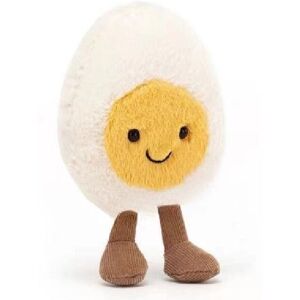 Unbranded (Smiling) Boiled Egg Plush Cuddly Plushies Doll Stuffed Toys Children Easter 30c Unbranded (Smiling) Boiled Egg Plush Cuddly Plushies Doll Stuffed Toys Children Easter 30c