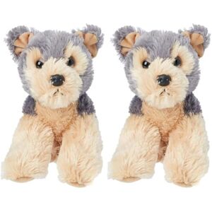 Aurora World AURORA, 31300, Mini Flopsies Cutie Yorkshire Terrier Dog, 8In, Soft Toy, Cream ( Aurora World AURORA, 31300, Mini Flopsies Cutie Yorkshire Terrier Dog, 8In, Soft Toy, Cream (
