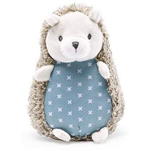 Ingenuity Premium Soft Plush Squeak Toy - Farrow The Hedgehog, Ages Newborn and Ingenuity Premium Soft Plush Squeak Toy - Farrow The Hedgehog, Ages Newborn and