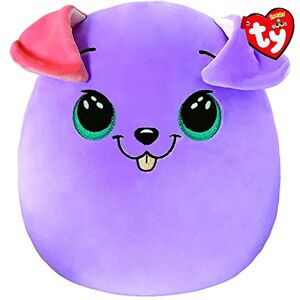 TY Toys - Squish a Boo Dog Bitsy - 31 CM Purple 2009134 TY Toys - Squish a Boo Dog Bitsy - 31 CM Purple 2009134