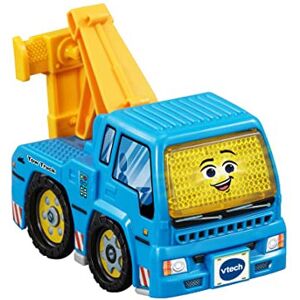 VTech Toot-Toot Drivers Tow Truck, Toy Car for 1 Year Old, Pretend Play Vehicle VTech Toot-Toot Drivers Tow Truck, Toy Car for 1 Year Old, Pretend Play Vehicle
