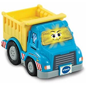 VTech Toot-Toot Drivers Dumper Truck, Toy Car for 1 Year Old, Pretend Play with VTech Toot-Toot Drivers Dumper Truck, Toy Car for 1 Year Old, Pretend Play with
