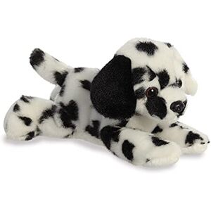 Aurora World Aurora, 31821, Mini Flopsies Dipper Dalmatian Dog, 8In, Soft Toy, Black and Whit Aurora World Aurora, 31821, Mini Flopsies Dipper Dalmatian Dog, 8In, Soft Toy, Black and Whit