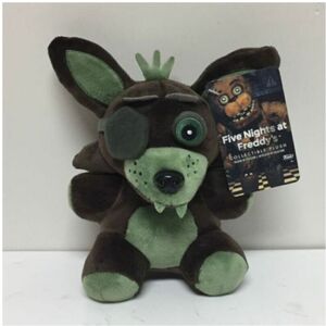 Unbranded (Phantom Foxy) FNAF Five Nights at Freddy's Sanshee Plushie Toy 7" Plush Bear/Fo Unbranded (Phantom Foxy) FNAF Five Nights at Freddy's Sanshee Plushie Toy 7" Plush Bear/Fo