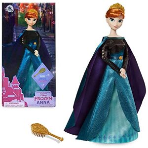 Disney Official Queen Anna Classic Doll for Kids, Frozen 2, 29cm/11”, Includes Golden B Disney Official Queen Anna Classic Doll for Kids, Frozen 2, 29cm/11”, Includes Golden B