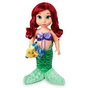 Disney Official Ariel Doll Animator Collection, The Little Mermaid, 39cm/15”, Realistic Disney Official Ariel Doll Animator Collection, The Little Mermaid, 39cm/15”, Realistic