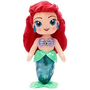 Disney Official Ariel Soft Toy Doll, The Little Mermaid, 37cm/14”, Plush Cuddly Classic Disney Official Ariel Soft Toy Doll, The Little Mermaid, 37cm/14”, Plush Cuddly Classic