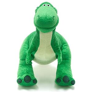 Disney Official Rex Medium Soft Toy, Toy Story, 27cm/10”, Plush Cuddly Character with E Disney Official Rex Medium Soft Toy, Toy Story, 27cm/10”, Plush Cuddly Character with E