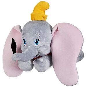 Disney Official Dumbo Medium Soft Toy for Kids, 44cm/17”, Plush Cuddly Classic Characte Disney Official Dumbo Medium Soft Toy for Kids, 44cm/17”, Plush Cuddly Classic Characte