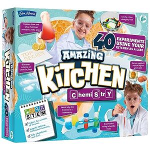 John Adams Amazing Kitchen Chemistry: Cooking up scientific fun in the kitchen! Kids Sci John Adams Amazing Kitchen Chemistry: Cooking up scientific fun in the kitchen! Kids Sci