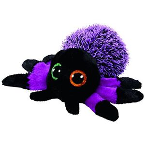 Ty 37248 "Creeper spider” soft toy, 15 cm, black and purple Ty 37248 "Creeper spider” soft toy, 15 cm, black and purple