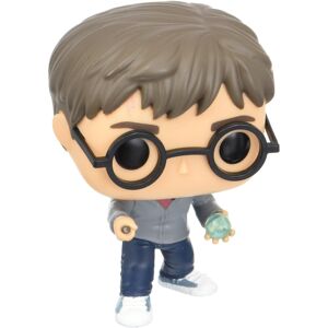 Funko Pop! Movies: Harry Potter - Harry W/Prophecy Vinyl Figure Multi one Size 10988 Funko Pop! Movies: Harry Potter - Harry W/Prophecy Vinyl Figure Multi one Size 10988