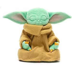 Disney The Mandalorian The Child Grogu Meditating Mini Bean Bag, Star Wars Disney The Mandalorian The Child Grogu Meditating Mini Bean Bag, Star Wars