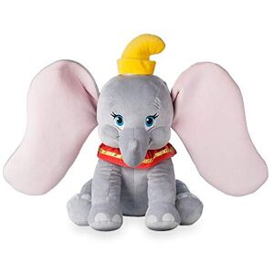Disney Official Dumbo Large Soft Toy, 45cm/17”, Plush Cuddly Classic Character, Baby El Disney Official Dumbo Large Soft Toy, 45cm/17”, Plush Cuddly Classic Character, Baby El