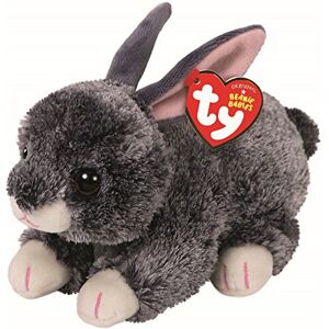 Ty 42266 Smokey, Rabbit Grey 15 cm, Beanie Babies, Easter Limited Edition Ty 42266 Smokey, Rabbit Grey 15 cm, Beanie Babies, Easter Limited Edition