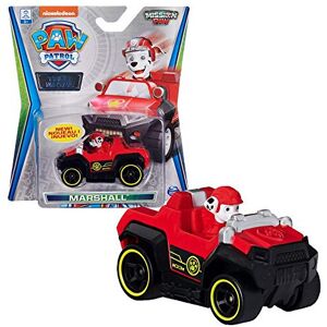 Paw Patrol Mini Vehicles True Metal 1:55 Die-Cast Classic Series, Figure:Marshall Mission Paw Patrol Mini Vehicles True Metal 1:55 Die-Cast Classic Series, Figure:Marshall Mission