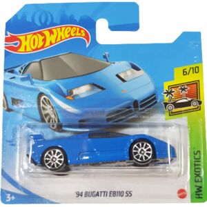 Hot Wheels '94 Bugatti E110 SS HW Exotics 6/10 (224/250) 2021 Short Card Hot Wheels '94 Bugatti E110 SS HW Exotics 6/10 (224/250) 2021 Short Card