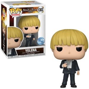 Funko Yelena Attack on Titan Final Season Pop - Pop figure Funko Yelena Attack on Titan Final Season Pop - Pop figure