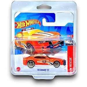 Hot Wheels '10 Camaro SS (Orange (Fire Chef)) 3/10 HW Rescue - 2023-203/250 (Short Card) - Hot Wheels '10 Camaro SS (Orange (Fire Chef)) 3/10 HW Rescue - 2023-203/250 (Short Card) -