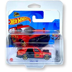 Hot Wheels Time Taxi (Red (Chinese New Year of the Rabbit)) 3/10 HW Metro 2023-76/250 (Shor Hot Wheels Time Taxi (Red (Chinese New Year of the Rabbit)) 3/10 HW Metro 2023-76/250 (Shor