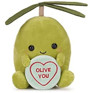 Swizzels 38013 Love Hearts 18CM (7-inches) Ollie Olive You Plush Soft Toy Swizzels 38013 Love Hearts 18CM (7-inches) Ollie Olive You Plush Soft Toy