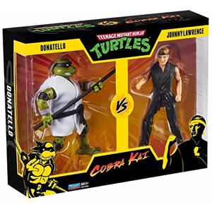Mutant vs. Cobra Kai Donatello vs. Johnny Lawrence 2 Pack Mutant vs. Cobra Kai Donatello vs. Johnny Lawrence 2 Pack