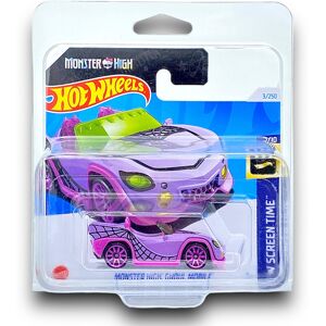 Hot Wheels Monster High Ghoul Mobile (Purple & Pink) 1/10 HW Screen Time - 2024-3/250 (Shor Hot Wheels Monster High Ghoul Mobile (Purple & Pink) 1/10 HW Screen Time - 2024-3/250 (Shor