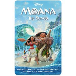 Disney Moana: The Songs – Kids Musical Card for Use with Yoto Player & Mini All- Disney Moana: The Songs – Kids Musical Card for Use with Yoto Player & Mini All-