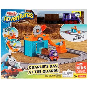Barbie MATTEL Thomas Adventures Charlie's Day At The Quarry fbc59 Barbie MATTEL Thomas Adventures Charlie's Day At The Quarry fbc59