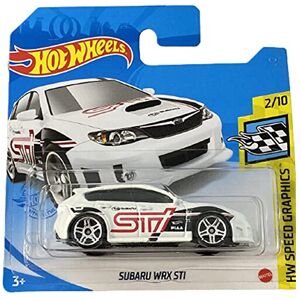 Hot Wheels Subaru WRX STI HW Speed Graphics 2/10 (068/250) 2021 Short Card Hot Wheels Subaru WRX STI HW Speed Graphics 2/10 (068/250) 2021 Short Card