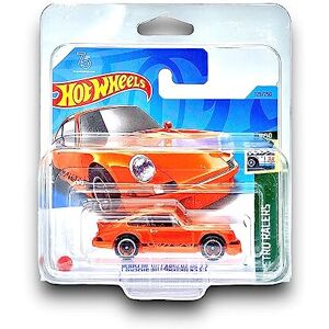 Hot Wheels Porsche 911 Carrera RS 2.7 (Orange) 8/10 Retro Racers - 2023-125/250 (Short Card Hot Wheels Porsche 911 Carrera RS 2.7 (Orange) 8/10 Retro Racers - 2023-125/250 (Short Card