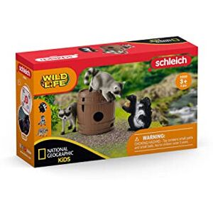 Schleich 42532n Nutty Mischief National Geographic Wild Life Toy Playset for children age Schleich 42532n Nutty Mischief National Geographic Wild Life Toy Playset for children age