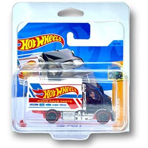 Hot Wheels Hiway Hauler 2 (Black, White & Red) 5/5 HW Haulers 2023-130/250 (Short Card) *** Hot Wheels Hiway Hauler 2 (Black, White & Red) 5/5 HW Haulers 2023-130/250 (Short Card) ***