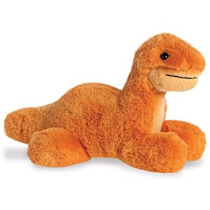 Aurora World Aurora, 31862, Mini Flopsie Brontosaurus Dinosaur, 8In, Eco-friendly soft toy, O Aurora World Aurora, 31862, Mini Flopsie Brontosaurus Dinosaur, 8In, Eco-friendly soft toy, O