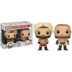 Funko 15072 Pop! WWE - Enzo Amore & Big Cass (Limited Edition) 2-Pack Funko 15072 Pop! WWE - Enzo Amore & Big Cass (Limited Edition) 2-Pack