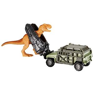 Matchbox Pojazd Jurassic World Transporter Dinozaurów Tyranno-Hauler Matchbox Pojazd Jurassic World Transporter Dinozaurów Tyranno-Hauler