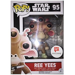 Funko Pop! Star Wars Ree Yees Exclusive #95 Vinyl Bobble Head Figure Funko Pop! Star Wars Ree Yees Exclusive #95 Vinyl Bobble Head Figure