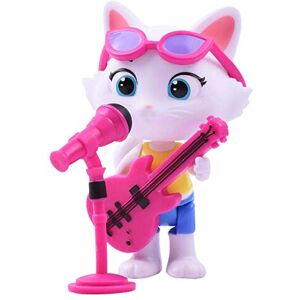 Smoby 44 Cats - Milady + Bass - 7cm/ 3" tall Smoby 44 Cats - Milady + Bass - 7cm/ 3" tall