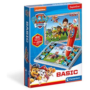 Clementoni 16334 Paw Patrol Sapientino Basic Electronic Educational Game with In Clementoni 16334 Paw Patrol Sapientino Basic Electronic Educational Game with In