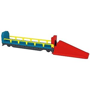 Hornby Playtrains Car Transporter & Ramp - Kids Toy Train Set Accessory for Ages Hornby Playtrains Car Transporter & Ramp - Kids Toy Train Set Accessory for Ages