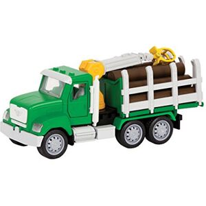 Driven by Battat WH1013Z Micro Toy Crane Arm and Logs ? Includes Working Lights Driven by Battat WH1013Z Micro Toy Crane Arm and Logs ? Includes Working Lights