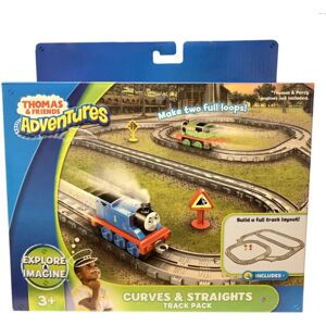 Thomas & Friends Fisher-Price Thomas Adventures Curves & Straights Track Pack Thomas & Friends Fisher-Price Thomas Adventures Curves & Straights Track Pack