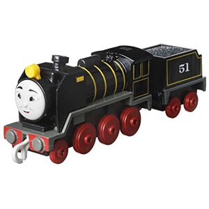 Fisher-Price Thomas & Friends die-cast push-along Hiro toy train engine for pres Fisher-Price Thomas & Friends die-cast push-along Hiro toy train engine for pres
