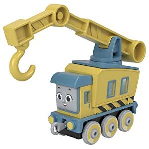 Thomas & Friends Fisher-Price Carly the Crane Vehicle die-cast push-along toy ra Thomas & Friends Fisher-Price Carly the Crane Vehicle die-cast push-along toy ra