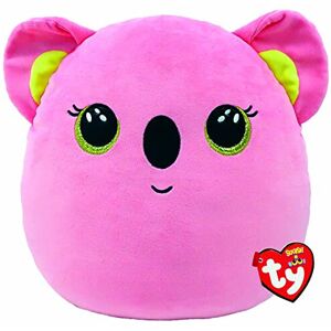 TY Toys - Squish a Boo Koala Poppy - 20 CM, Pink,2009153 TY Toys - Squish a Boo Koala Poppy - 20 CM, Pink,2009153