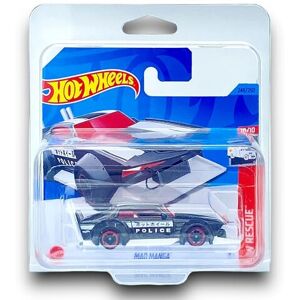 Hot Wheels Mad Manga (Black, White & Red (Japanese Police)) 10/10 HW Rescue - 2023-248/250 Hot Wheels Mad Manga (Black, White & Red (Japanese Police)) 10/10 HW Rescue - 2023-248/250
