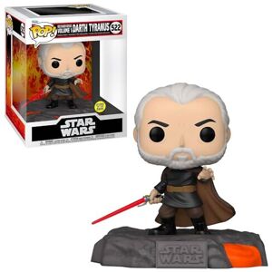 Funko Pop Star Wars: Darth Tyranus Count Dooku #522 - Red Saber Series Vol. 1 - Glow i Funko Pop Star Wars: Darth Tyranus Count Dooku #522 - Red Saber Series Vol. 1 - Glow i