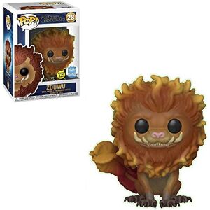 Funko Pop! Fantastic Beasts: The Crimes of Grindelwald - Zouwu #28 (Glow in the Dark E Funko Pop! Fantastic Beasts: The Crimes of Grindelwald - Zouwu #28 (Glow in the Dark E